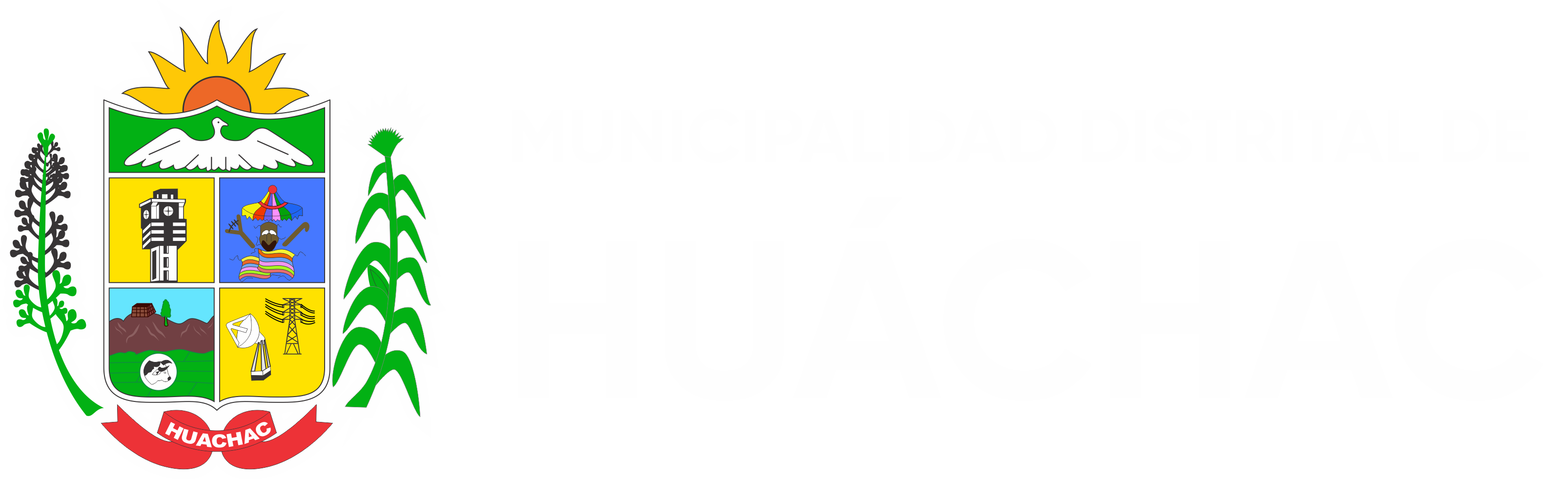 MUNICIPALIDAD DISTRITAL DE HUÁCHAC
